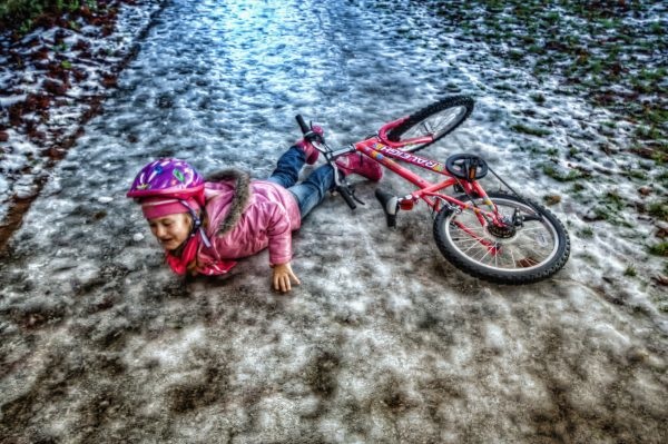 sepeda anak buatan cina tiongkok salah produksi