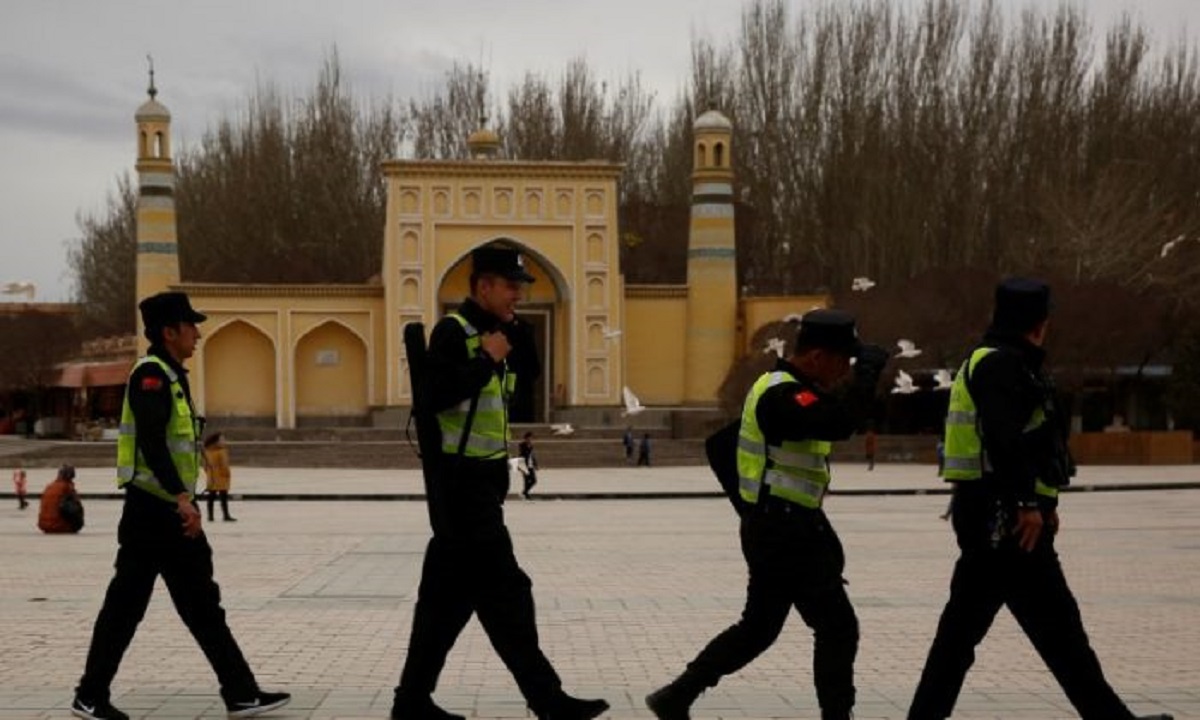 penahanan muslim uighur cina tiogkok