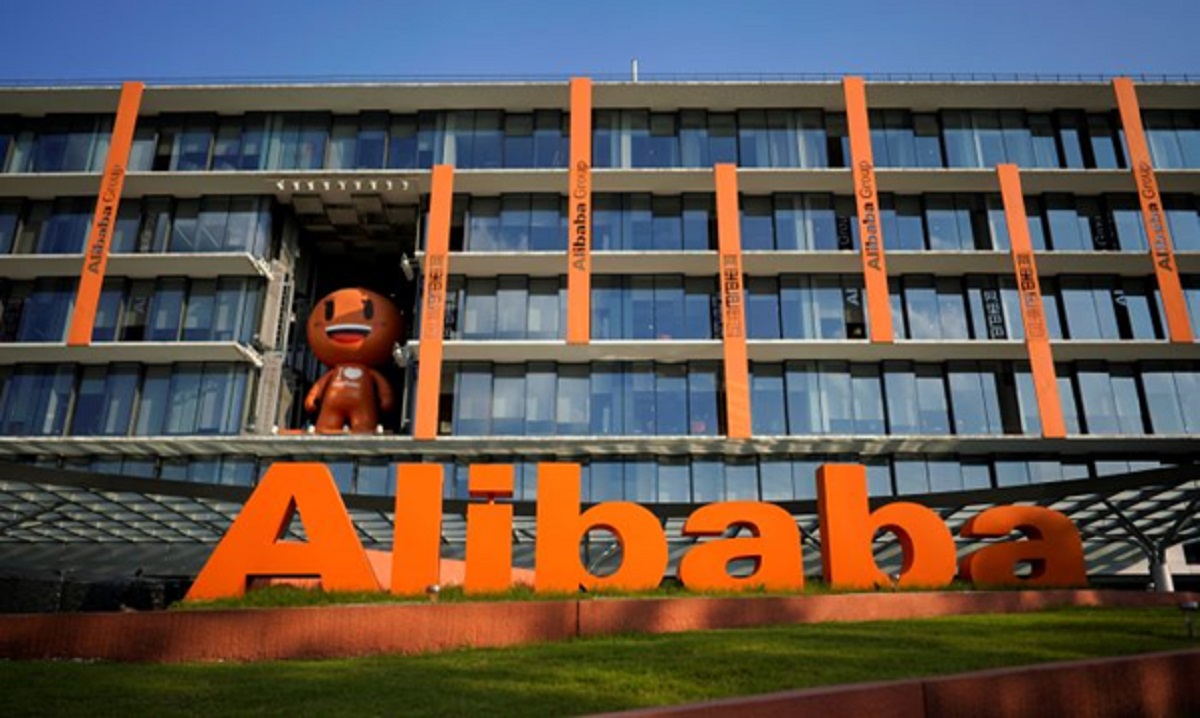saham alibaba belanja online cina tiongkok